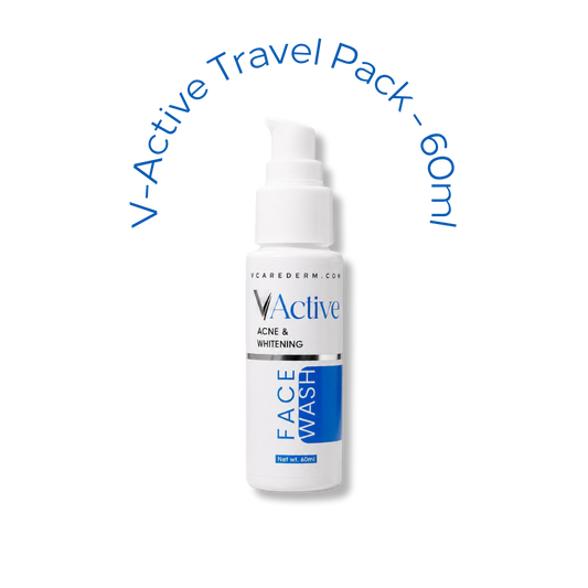 V-Active Facewash - Travel Pack