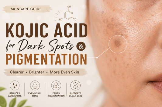 Kojic Acid Explained — The Ingredient Behind Even, Bright Skin Tone