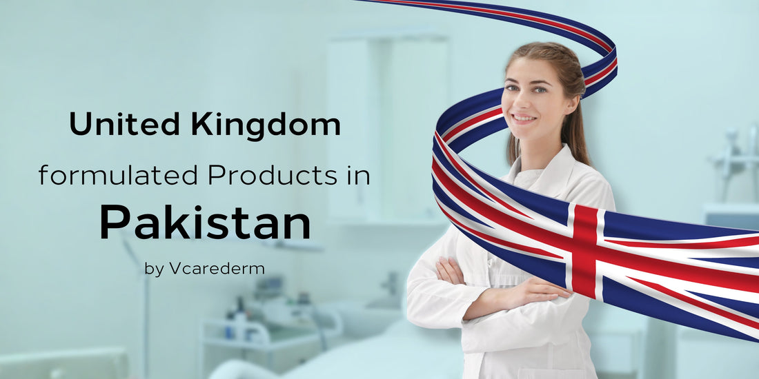 UK formulated Products in Pakistan
