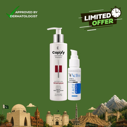 Capixy Shampoo – Azadi Deal