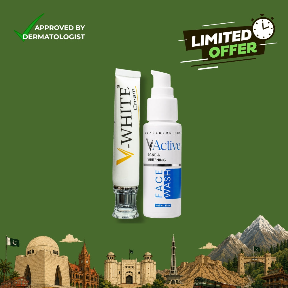 V White Cream – Azadi Deal