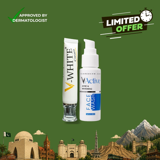 V White Cream – Azadi Deal
