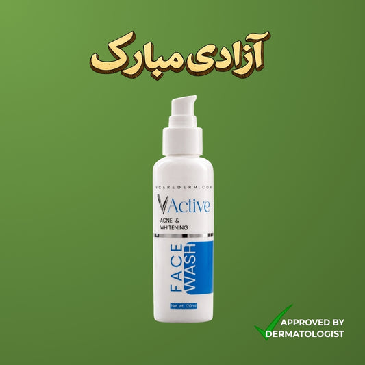 V-Active Facewash