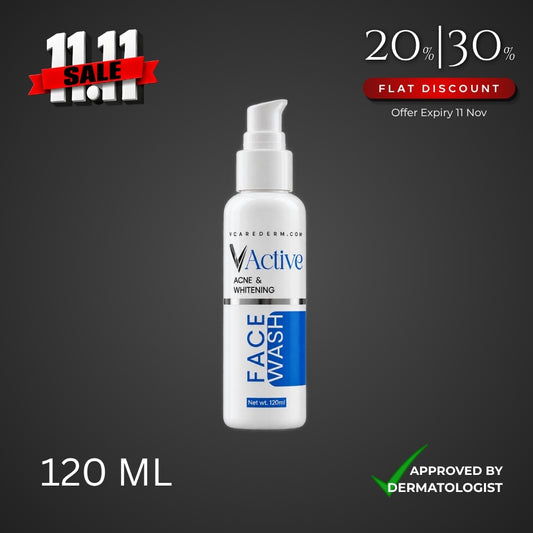 V-Active Facewash