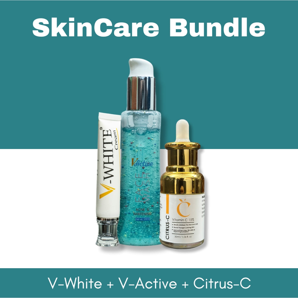 Bright & Clear Skin Trio