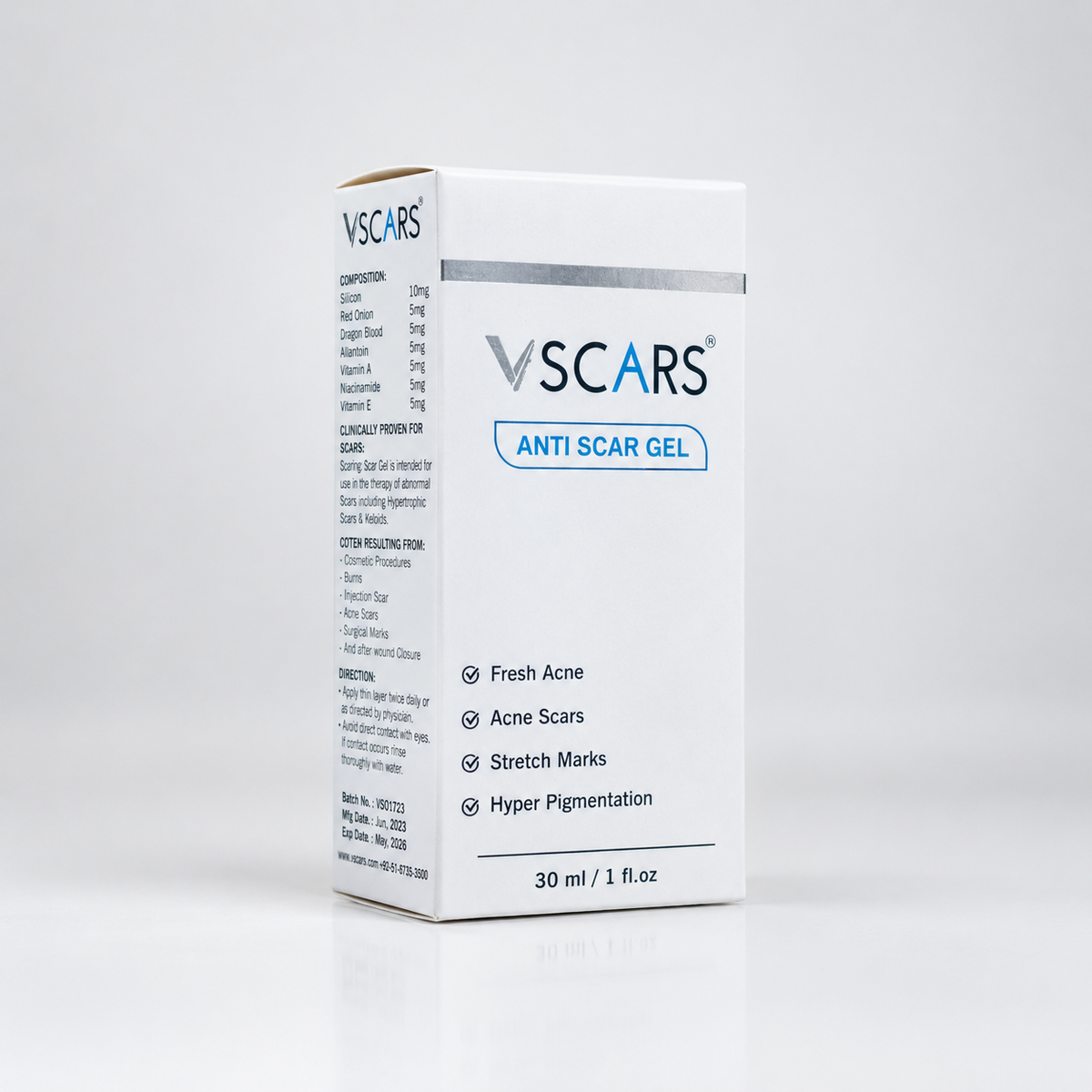 V-Scars Gel
