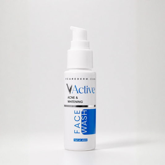 V-Active Facewash - Travel Pack