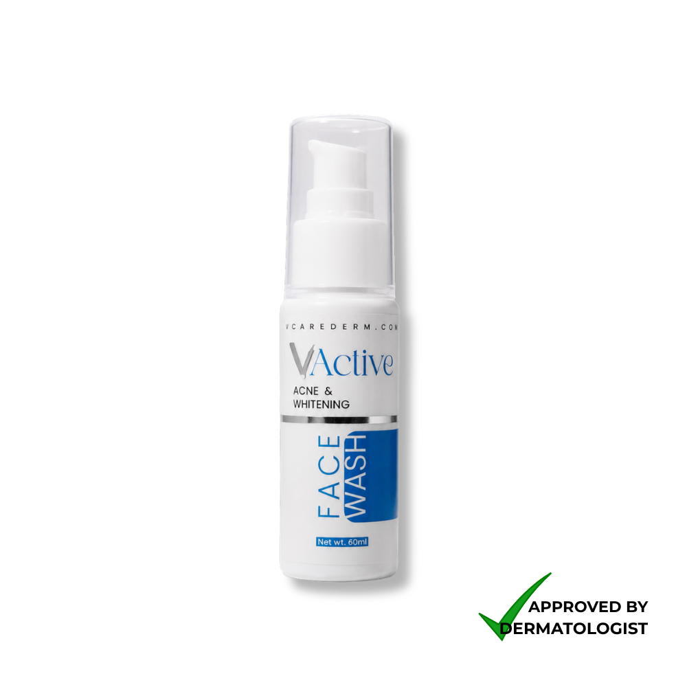 V-Active Facewash - Travel Pack