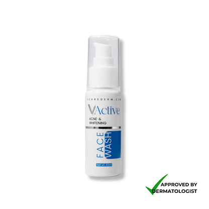V-Active Facewash - Travel Pack