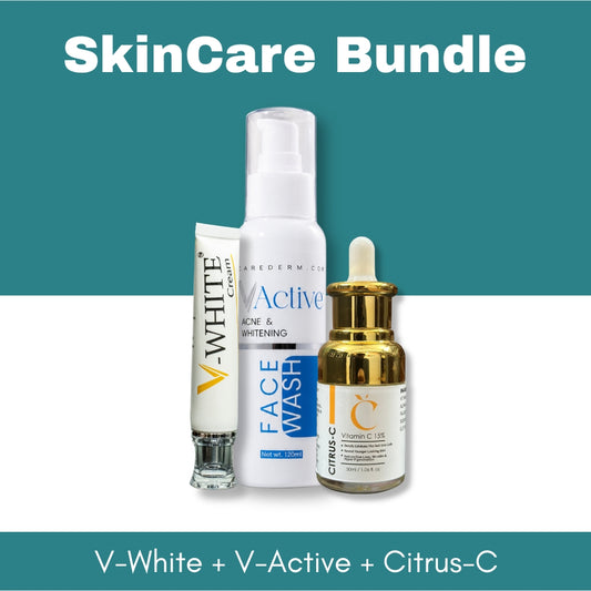 Bright & Clear Skin Trio